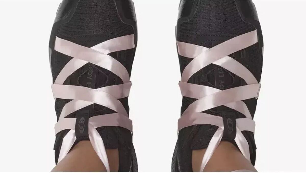 Sandy Liang × Salomon WMNS Speedcross 3 Ribbon L47619500 Sandy Liang × Salomon WMNS Speedcross 3 Ribbon L47619500