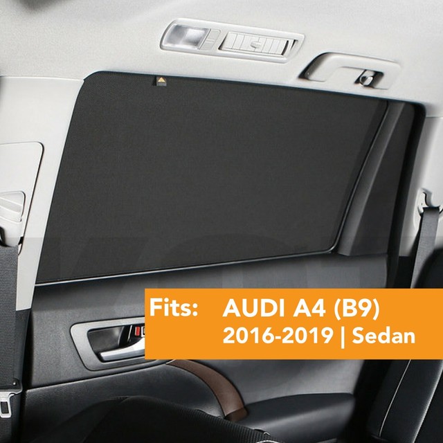 Car Window Sun Shade Baby Custom Fit Screen Protection Fits AUDI A4 B9