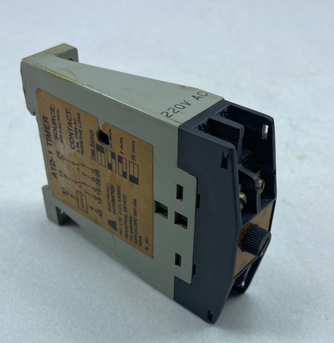 Electronic Automation EA A1D-1 Timer ea 220 V.AC 50Hz Contact:2.5A, 250V.AC - Picture 4 of 12