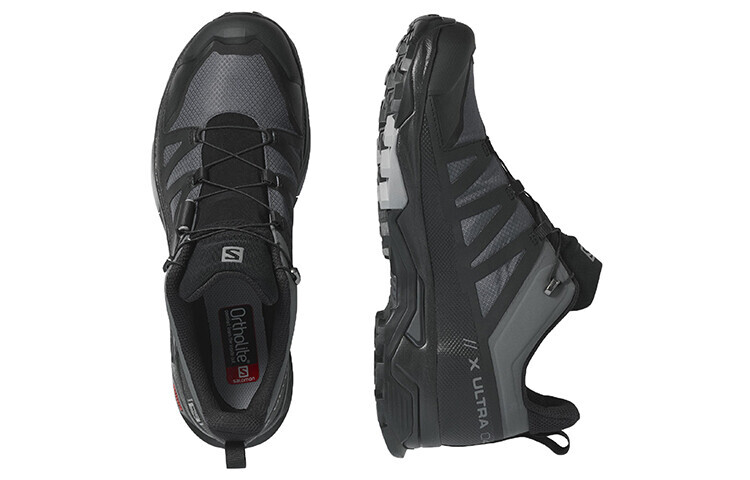 Salomon X Ultra 4 Gore-Tex Black/Magnet/M - 413851 Shoes | eBay