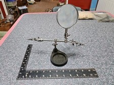 Helping Hands Vintage Magnifying Glass