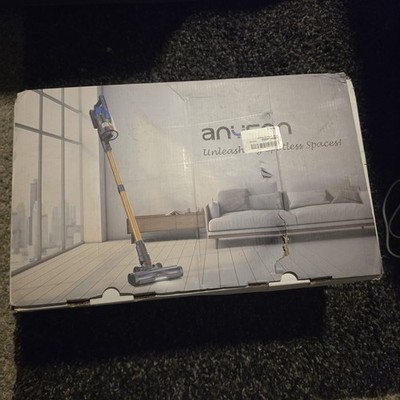 Anyson Vortex 7 Cordless Vacuum Cleaner Lightweight Stick Vacuum