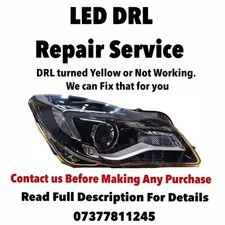 Vauxhall Insignia 2013 To 2017 Headlight DRL Day Running Light Repair Service