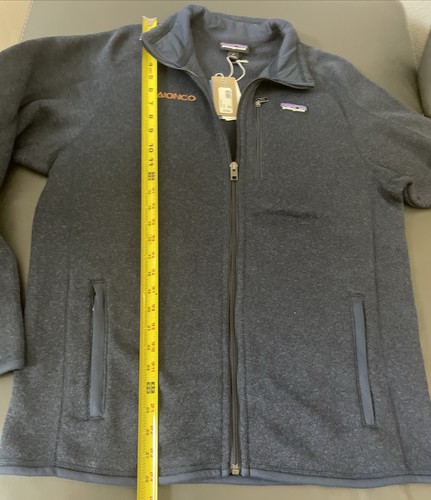 Patagonia Damen Gr. L Navy Better Sweater Jacke Full Zip Fleece 25528 Neu mit Etikett Logo* - Bild 8 von 15