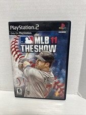 Sony Playstation 2 PS2 MLB 11 The Show Video Game with Case And Manual