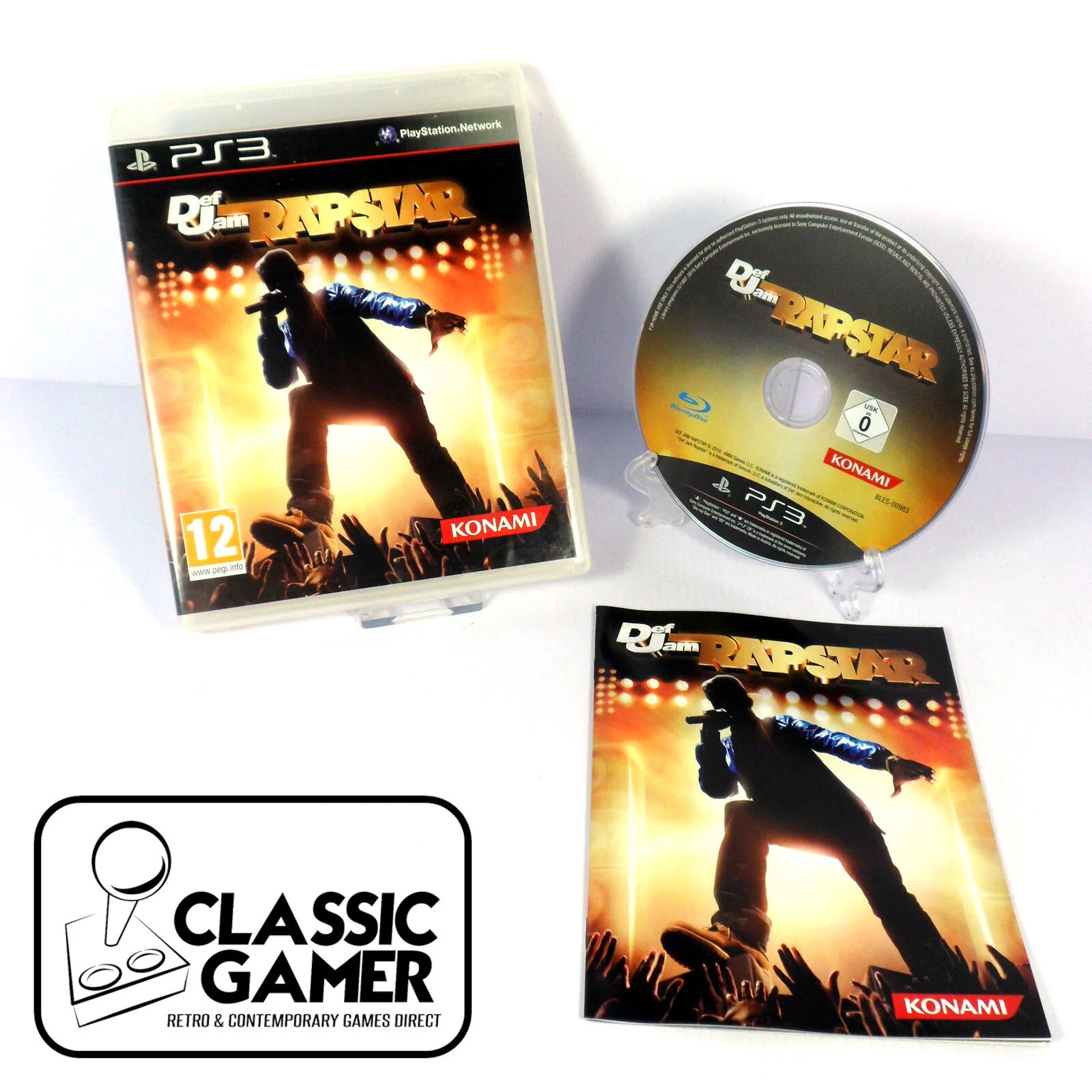 Def Jam Rapstar (PS3) *Near Mint*