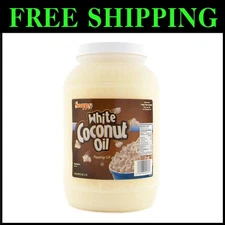 Pure White Coconut Popcorn Oil - Movie Theater Aroma