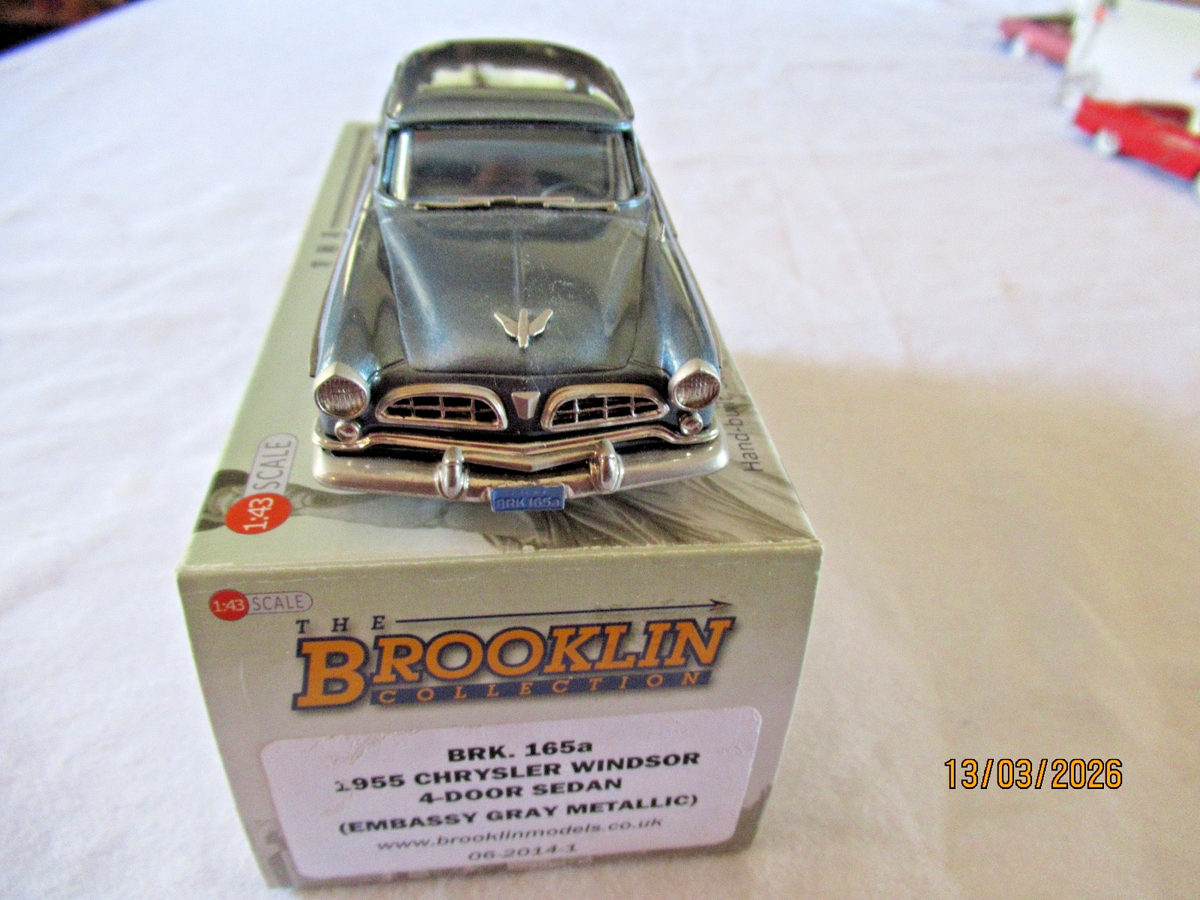Brooklin 1:43 - 1 - Coche a escala - 1947 Chrysler Windsor Town