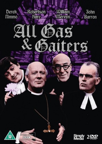 All Gas and Gaiters [DVD] [Region 2] - DVD - New