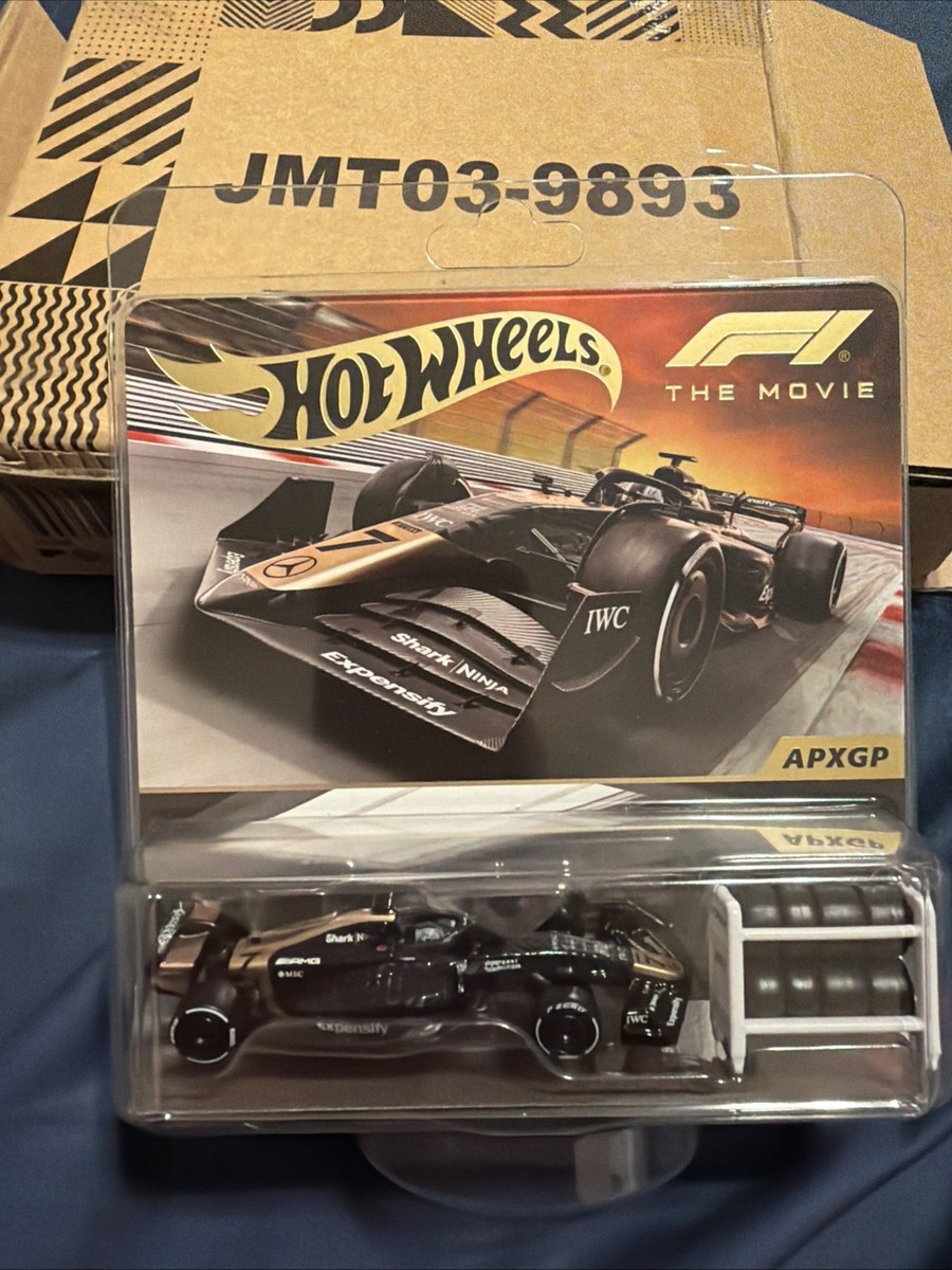 2026 Hot Wheels RLC Premium F1 The Movie Formula Vehicle APXGP New