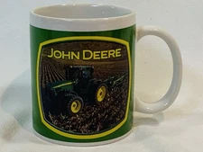 John Deere Houston Harvest 10oz Mug Featuring 1940s Model A & Series 8