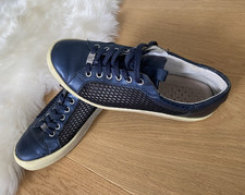 CAPRICE Sneaker Sportschuh EU 38 Blau Low Top...