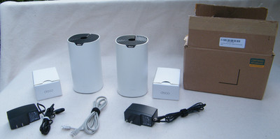TP-Link Deco S4R 2-Pack Whole Home Mesh System Wi-Fi Router AC1200 Refurbished