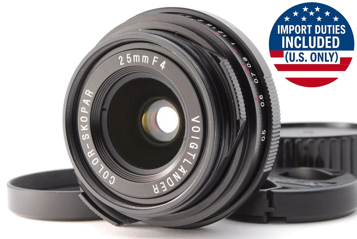 Voigtländer f/4 Camera Lenses 25mm Focal for sale | eBay