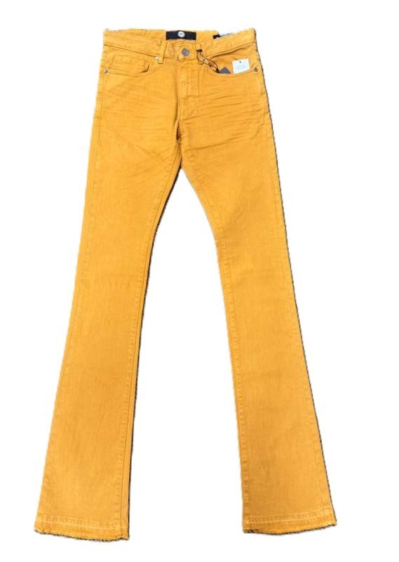 JORDAN CRAIG MENS MARTIN STACKED JEANS DESERT COLOR STREETWARE STYLE(JTF956)