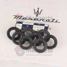 2005-2013 Maserati Quattroporte M139 8X Spark Plug Sleeve Gasket Set OEM 223982