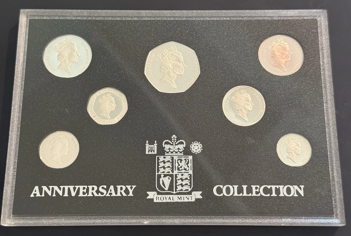 Uncirculated 1996 UK Proof Coin Sets for sale | eBay