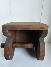 Primitive Spool/Tp Holder Wooden Spool Rack Sewing Thread Holder