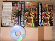 Sega Saturn Clockwork Knight 2 Boxed inc Manual Complete