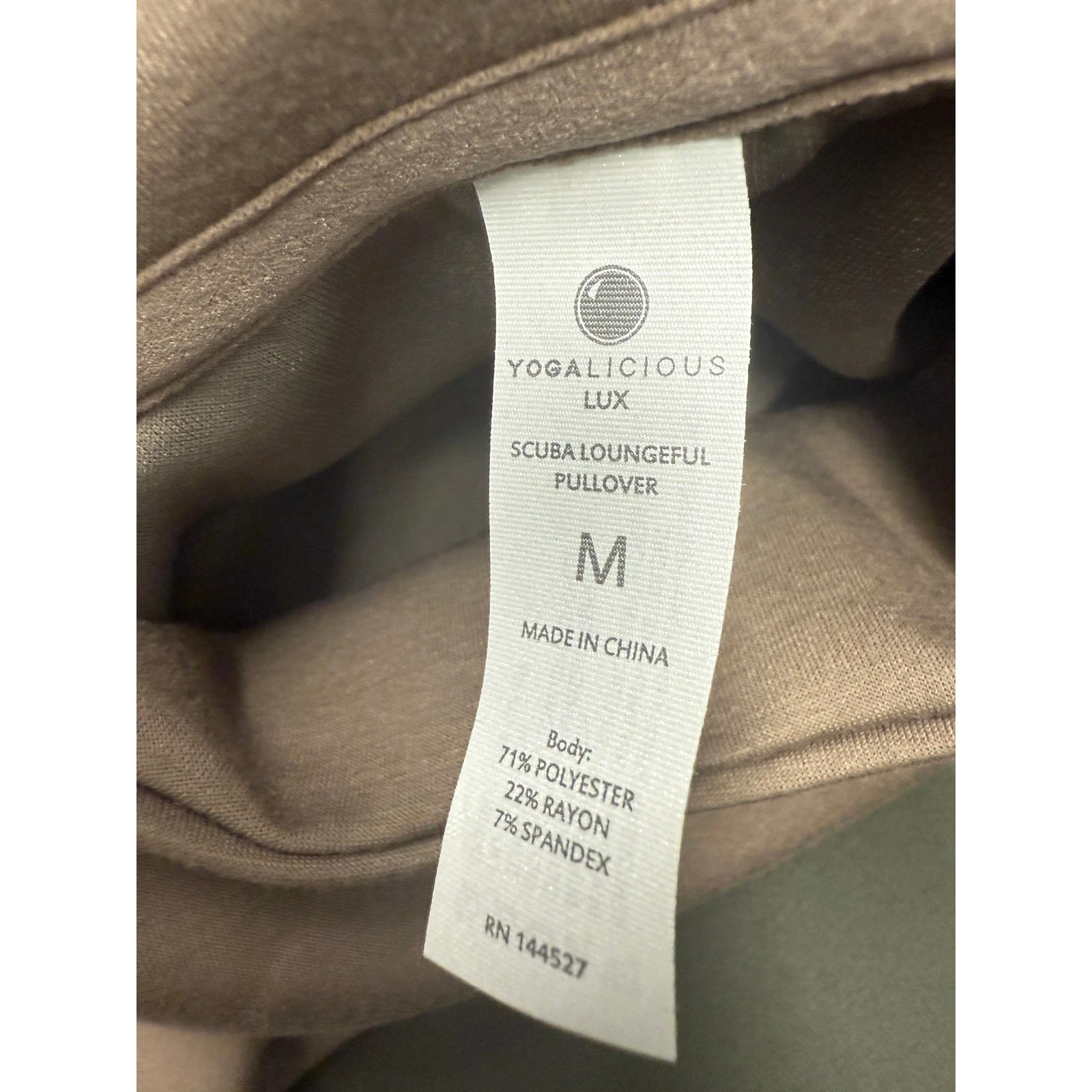 yogalicious lux crosstrain pullover long shirt