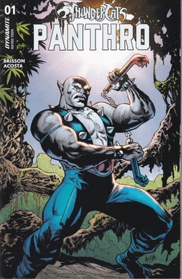 Thundercats Panthro Neuware Dynamite 2025 new