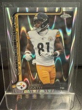 2025 Topps Chrome Football - Jonnu Smith RayWave Refractor #257 Steelers