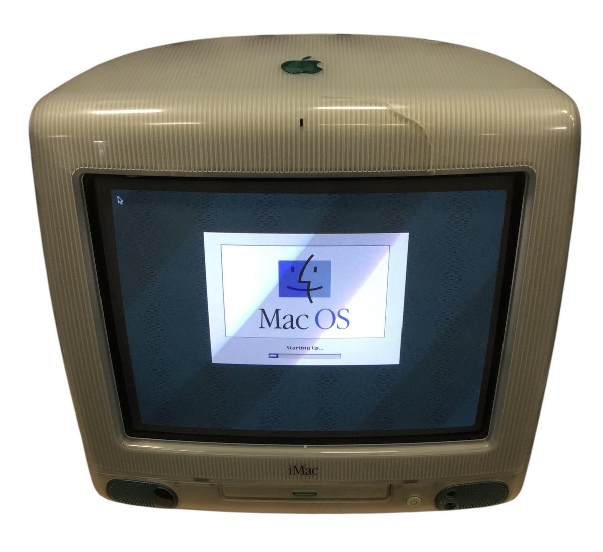 Vintage Apple iMac G3 M4984 Bondi Blue Teal - As Pictured | eBay