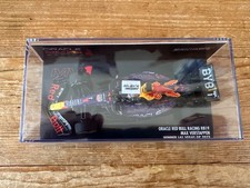 Spark Red Bull - Max Verstappen - 2024 Las Vegas GP 1:43 Diecast F1 Car S9547
