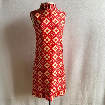 open lace back dress Alix of Bohemia Adele Dress Clover in Crimson main image 1