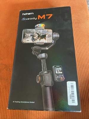 Hohem Isteady M7 Detachable AI Tracking Smartphone 3 Axis Gimbal Stabilizer