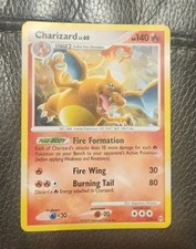 Charizard Platinum Arceus Promo Cracked Ice Holo 1/99 Pokemon Card 2009 HP