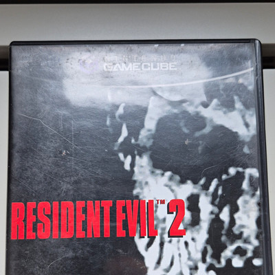 Capcom Resident Evil 2   Nintendo GameCube Spiel PAL, Überlebens Horror