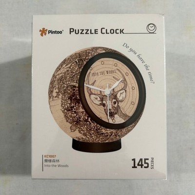 Pintoo Puzzle Clock KC1007 Into the Woods Brand New