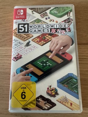 51 Worldwide Games für Nintendo Switch / Lite - OVP - Guter Zustand