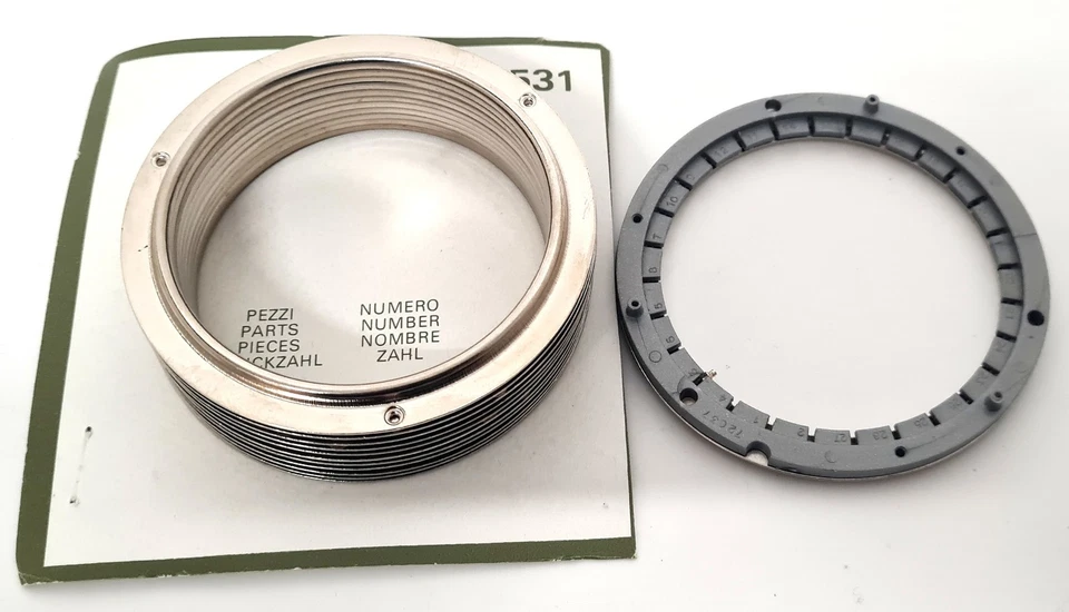 Pocher 1/8 Rolls Royce Torpedo Cabriolet 1934 Phantom II K/75 Wheel Parts 531 - Image 3 of 4