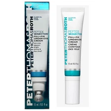 Peter Thomas Roth Peptide Skinjection Fill+Fix Under-Eye Cream 0.5 oz a