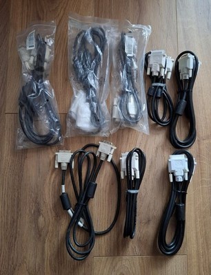8x DVI Kabel 18+1 fpe PC