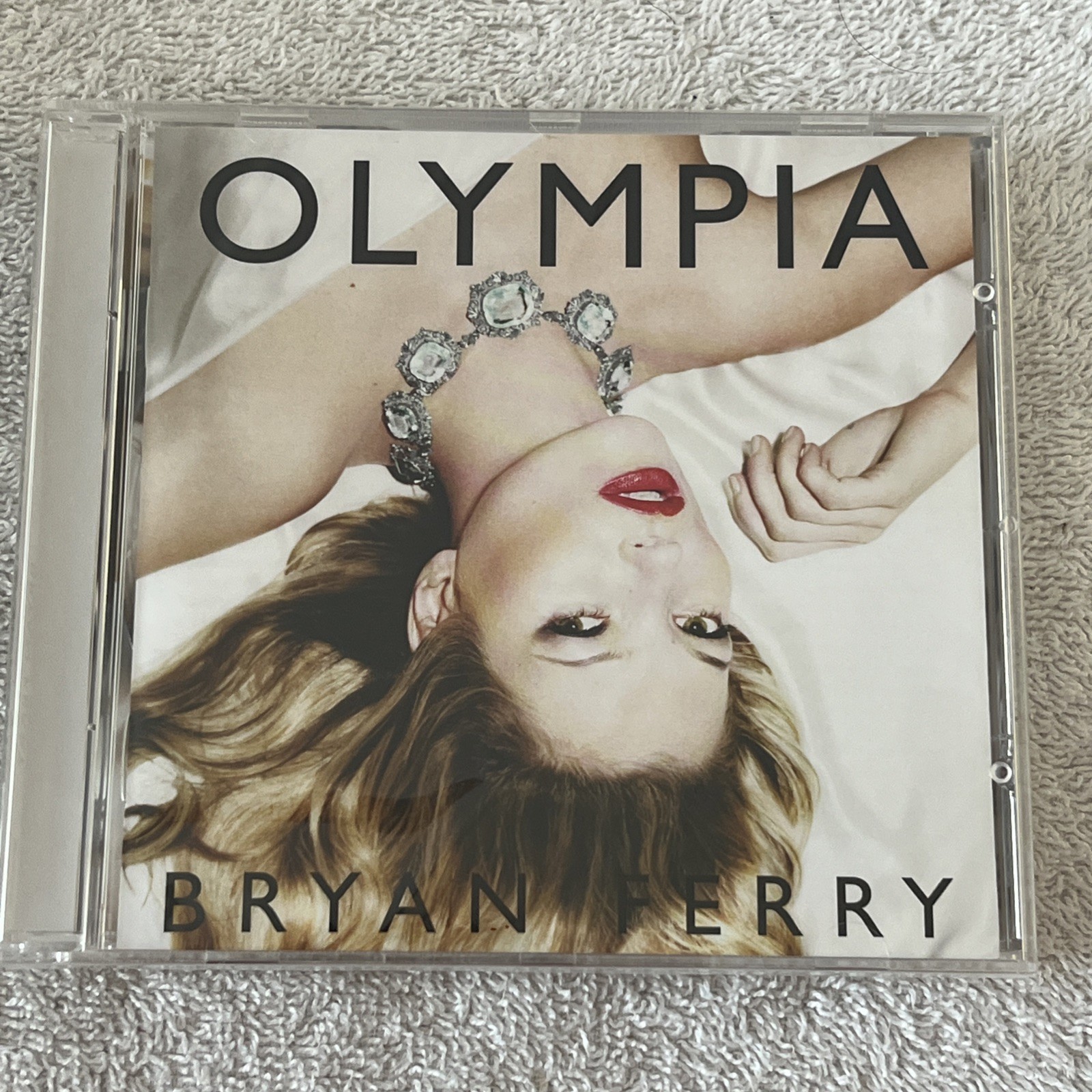 PROMO  Bryan Ferry - Olympia, Neuware 2010 Europe Cd Album