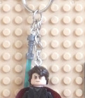 Minifigure Keychain Star Wars-Sith Anakin Skywalker Darth Vader Lightsaber Charm — photo 4