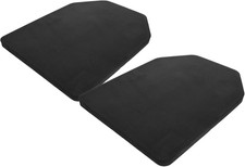 2Stk Eva Schutzplatten Tactical Vest Einsatz Brustpolster | EVA Schutzplatten al