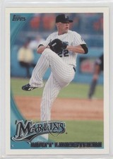 2010 Topps Matt Lindstrom #276 10y0