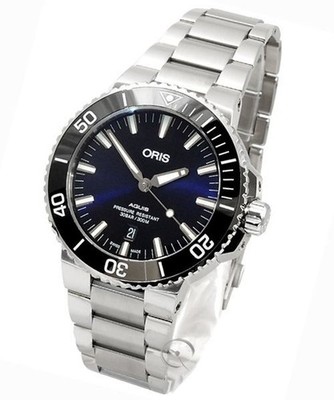 Oris Aquis Date 43,5 mm (Pre-Owned) Herrenuhr-28,4%gespart!*