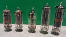 GE  RCA American Tube Set 12BE6 12BA6 12AV6 35W4 50C5 Test Good Radio AA5