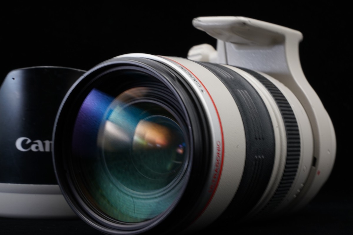 キヤノン Canon EF 35-350mm セット Canon EF Camera Lenses 35-350mm Focal f/3.5-5.6 Maximum Aperture