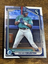 FELNIN CELESTEN 2024 Bowman #BCP-94 Chrome