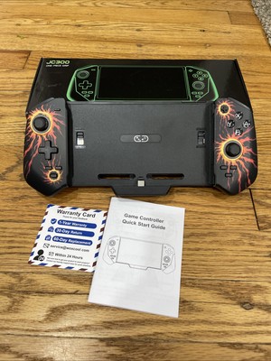 Gammeefy JC300 Black Wired Handheld Controller for Nintendo Switch via USBC Port