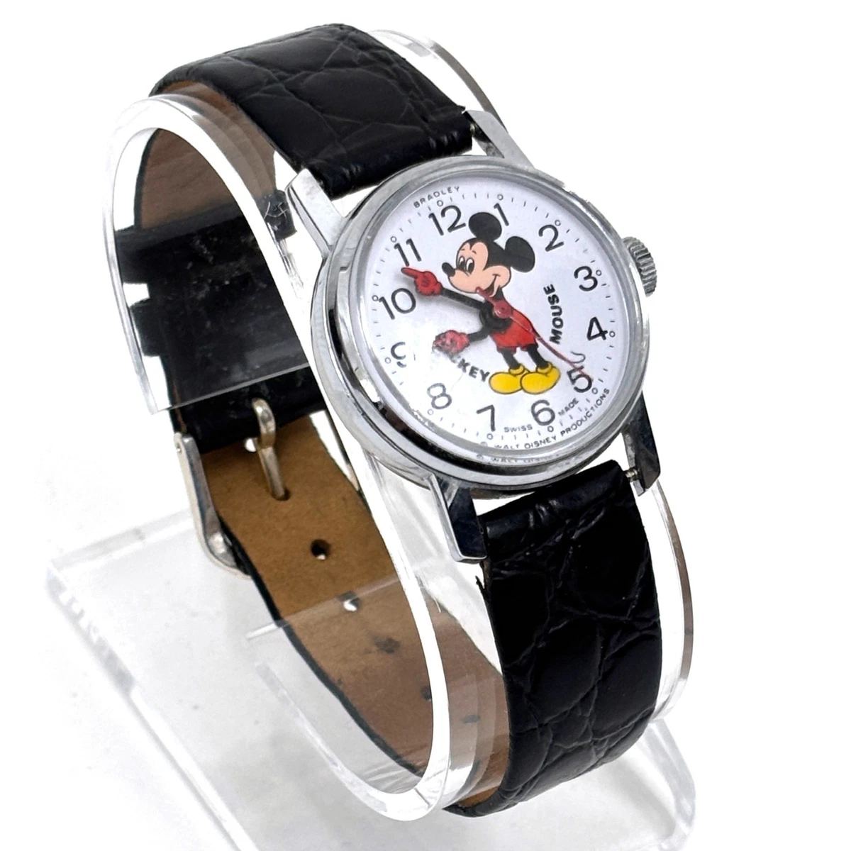 Bradley Watch In Disney Watches & Timepieces (1968-Now) for sale Bradley Watch In Disney Watches & Timepieces (1968-Now) for sale