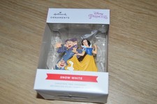 Hallmark Christmas Ornament 2024 SNOW WHITE Disney Princess New
