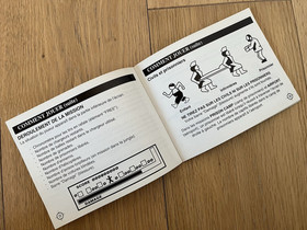 OPERATION WOLF + NOTICE (NINTENDO NES - FRA/FAH - PAL - ORIGINAL)