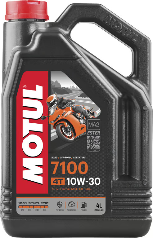 - 10w30 - 4 L. Motorcycle Street Bike 104090 987168
